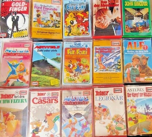 Cassetten hörspielcasseten - mc-cassetten,