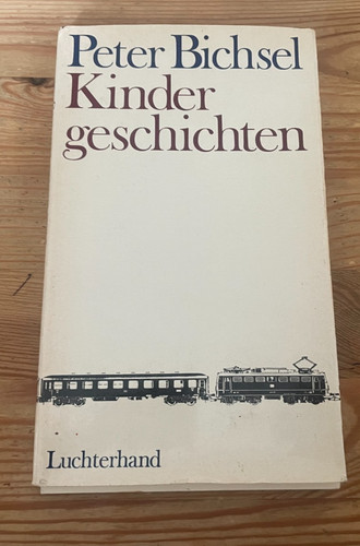 Belletristik peter bichsel - peter,