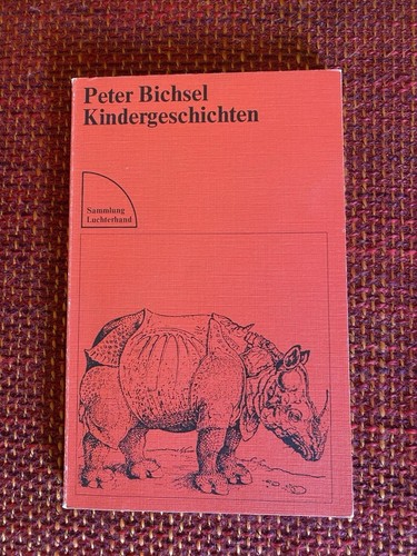 Peter bichsel - bichsel,